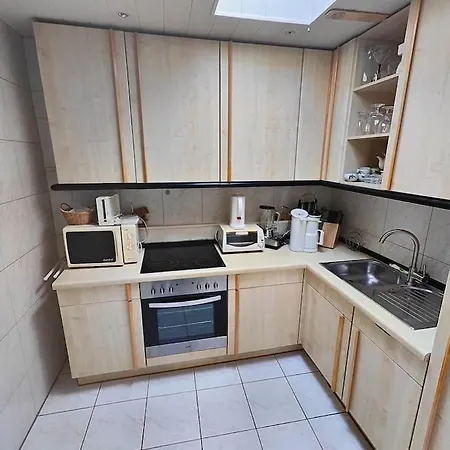 Komplette Wohnung, Ruhig Gelegen Apartmán *